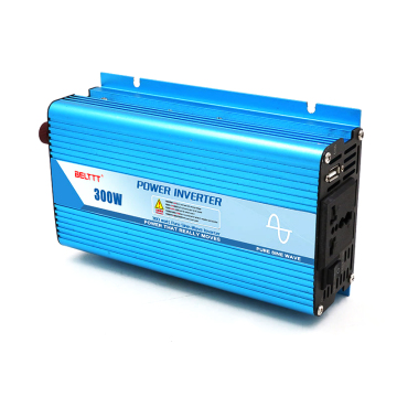 300W 12V24VDC to 110V220VAC Pure Sine Wave Inverter