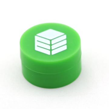 Customized nonstick concentrate 6ml silicone jars container