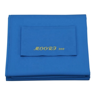 China Factory 1.55m Wide Billiard Cloth Wool Fast Speed Pool Table Felt
