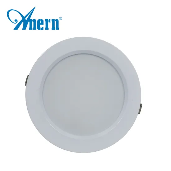 Anern Frameless Round Ultra Thin Slim LED Ceiling Panel Light