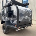 Remolque de campista RV Camper Travel Trailer personalizado