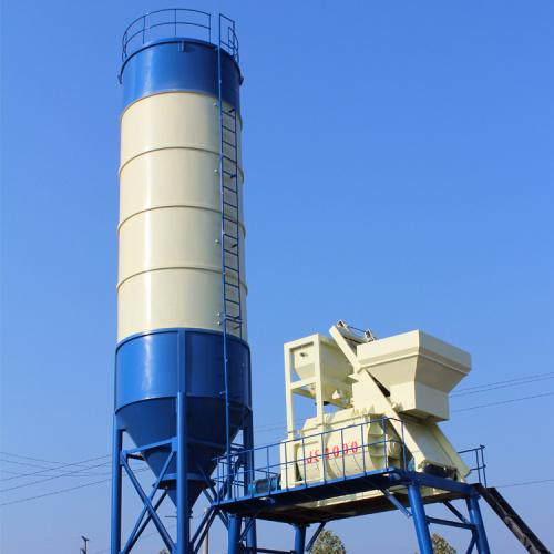 Silos de cimento 100T para planta de lotes de concreto