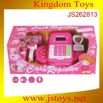 electronic cash register toy