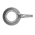 Loader 966H bevel gear set 133-3573, differential bevel gear 1333573
