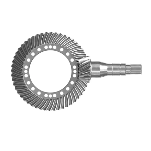 Loader 966H bevel gear set 133-3573, differential bevel gear 1333573