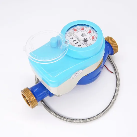 RS485 MODBUS Smart Photoelectric Water Flow Meter