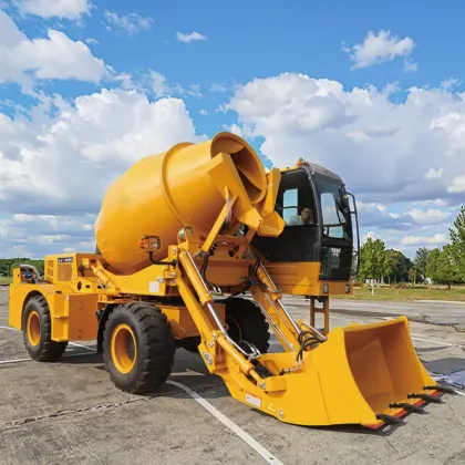 Concrete Mixer Machine Auto Concrete Mixer Truck