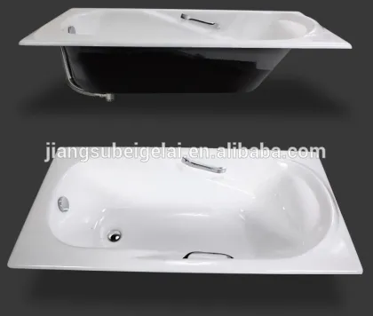 hotel project cast iron bathtub shower tray 1.7m american standard built in cast iron bathtub