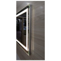 Espelho de banheiro retangular LED MC16