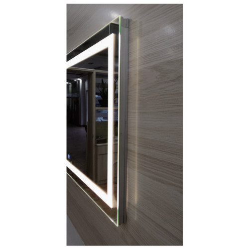 Miroir de salle de bain LED rectangulaire MC16