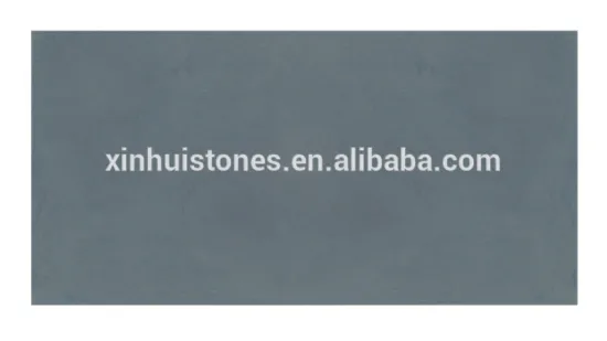 natural volcanic gray stone honed finished