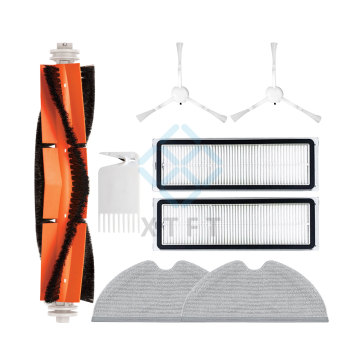 Mi Sweeping Robot Accessories Collection: Mijia 1C, 1T, 2C Rolling Brush, Filter, Tank, and Mop Set