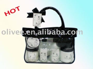 High-Moisturizing Refreshing shower gel/bath gift set/COSMETIC BAG
