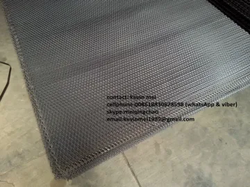 TUV certificated factory expanded metal diamond mesh panel
