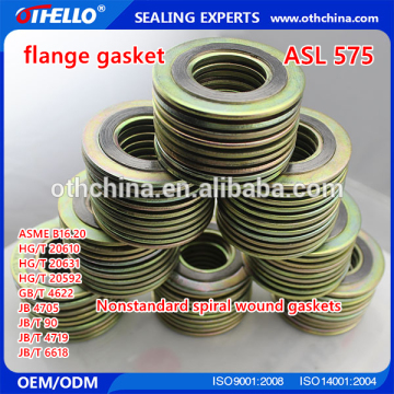 metallic spiral wound gasket/spiral wound gasket