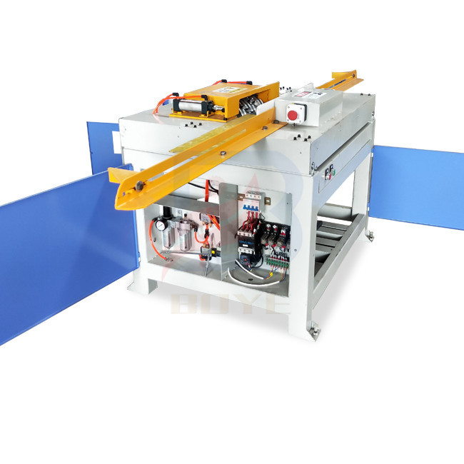 Low Price Wood Pallet Keyway Slotting Machine / Notching Machine / Wood Pallet Notcher