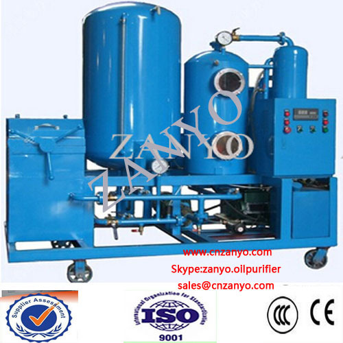 lubricant oil refinery machine