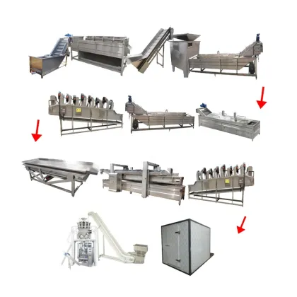 KLS French Fries Production Line - Food Making Machine for Potato Fries