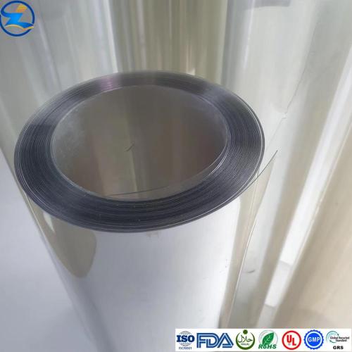 Clear Custom Rigid PVC PET Film rolls