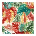 Elastischer gestrickter Polyester-Digitaldruckstoff im Hawaii-Stil