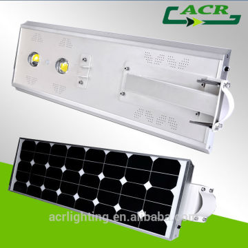 patented products all in one solar streetlight Integrated solar lighting system