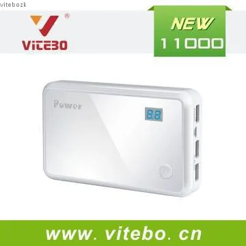 OEM vitebo best selling portable battery 11000mAh Power Bank as Gift