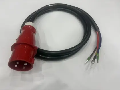 Custom Wall-mounted Electrical Charging Harness