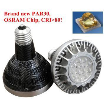 2700-6000K 50000h OSRAM chip par light for indoor lighting