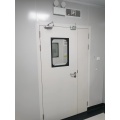 Single Swing Auto Clean Room Door