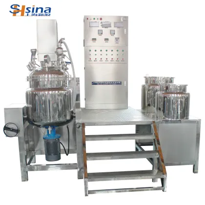 MP-20L Mayonnaise Making Machine Emulsifying Mixer