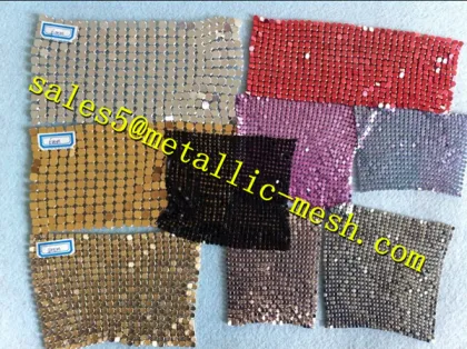 metallic cloth,metal flake fabric