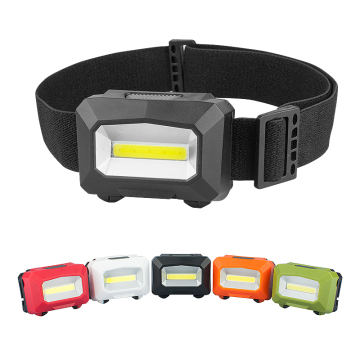 Rechargeable 3W COB LED Headlight ESEN103 for Fishing