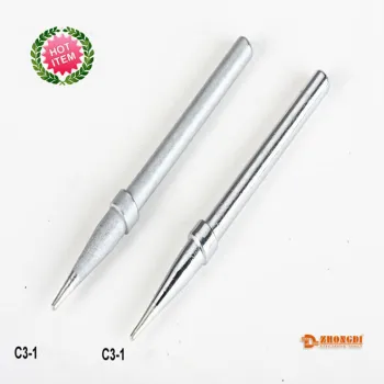 Zhongdi C3-1 Solder Tips for Soldering Iron Replacement