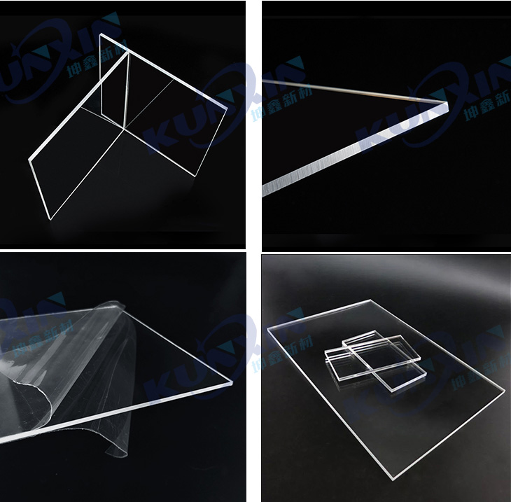 Antistatische Acryl- und Polycarbonatblech