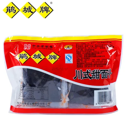 350G Authentic Sichuan Roast Duck Dipping Sauce Sweet Soybean Paste