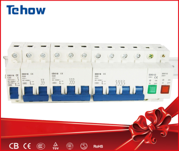 C16 miniature electrical circuit breaekr types switch manufacturer