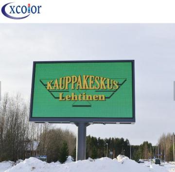 Outdoor Double Side Commercial Advertising P8 Led Screen