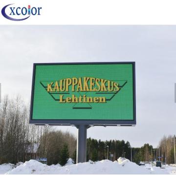 Outdoor Double Side Commercial Advertising P8 Led Screen