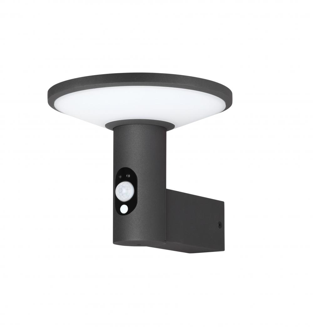 solar sensor wall light high end solar lamp