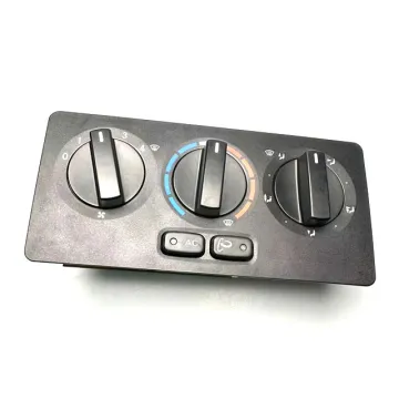 Used CAR AIR CONDITIONER SWITCH for BENZ Accelo 815, 915, 1016 - OE DS640023 - 24v