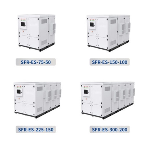 Sistema comercial de almacenamiento de energía de microrredes solares 100kw