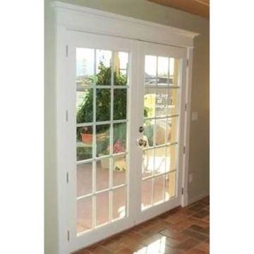 US Standard Custom Aluminum Double Leaf Hinge for Wooden Casement Doors