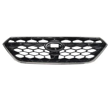 ABS Material Glossy Black Exterior Trim Accessories for 2022 Subaru WRX STI Front Bumper Grill