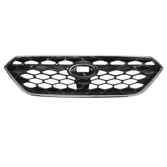 ABS Material Glossy Black Exterior Trim Accessories for 2022 Subaru WRX STI Front Bumper Grill