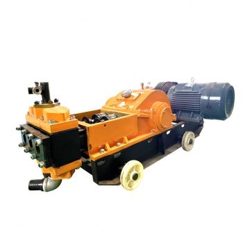 High Pressure High Flow Electric Cement Grouting Pump Machine for Industrial Use