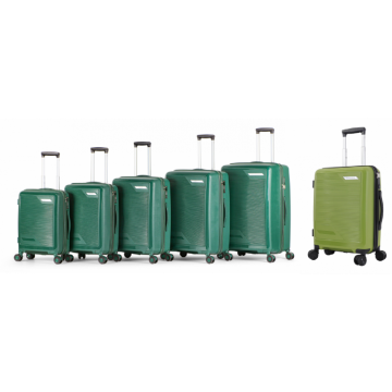 Μοντέρνα κορυφαία ποιότητα PP αποσκευών τσάντα