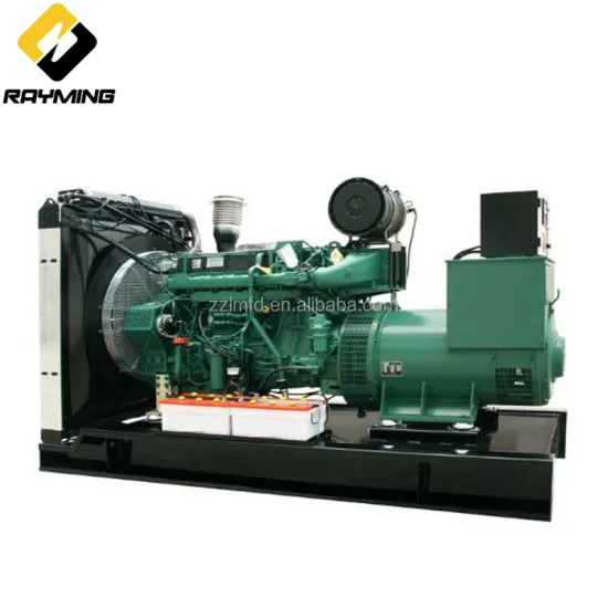High Reliability Manual Volvo Penta 400kW/500kVA Stamford Diesel Generator
