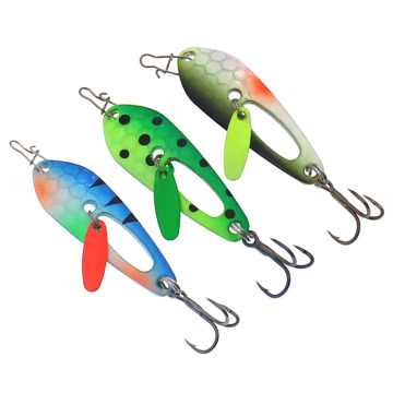 HISTOLURE 1Pcs Metal Fishing Lure with Treble Hook