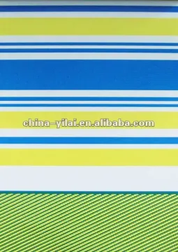 Pvc Tarpaulins Strip color Waterproof fabric