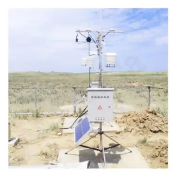 AWSS006 Wireless Automated Solar System: Weather Station and Meteological Estacion with Watchdog Technology